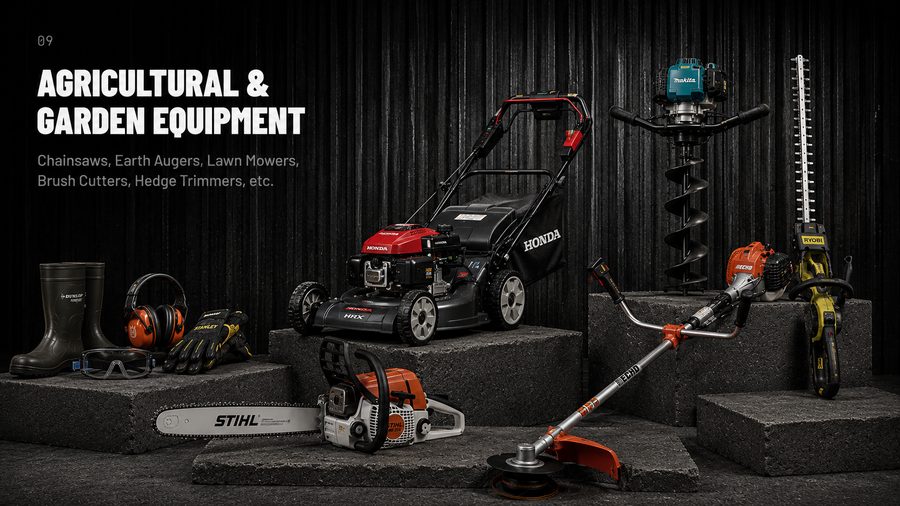 Agricultural & Garden Equipment