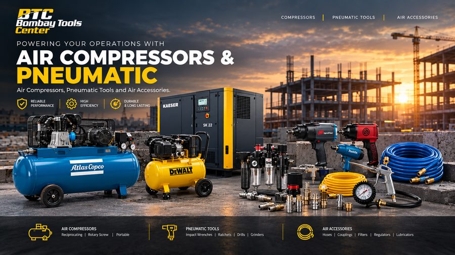 Air Compressors & Pneumatic